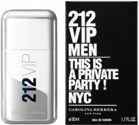 Carolina Herrera 212 VIP Men EDT 100ml