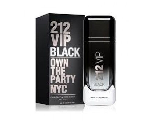 Carolina Herrera 212 VIP Men Black EDP 100ml