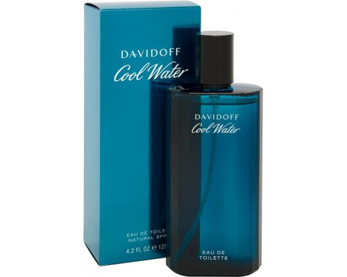 Davidoff Cool Water EDT 125ml
