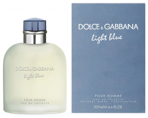 Dolce & Gabbana Light Blue EDT 200ml