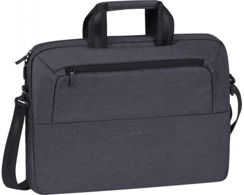 RivaCase bag. Laptop bag 15.6 "RIVACASE Suzuka 7730 Black universal