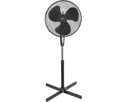 Bestron floor fan ASV45ZR (black with remote control)