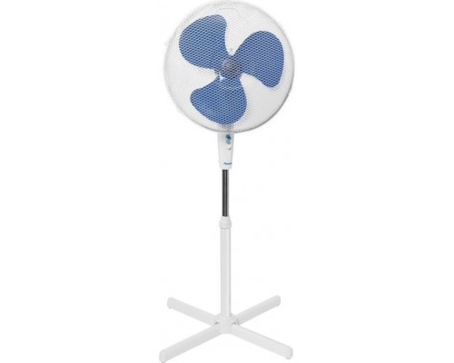 Bestron floor fan ASV45W (White / Blue)