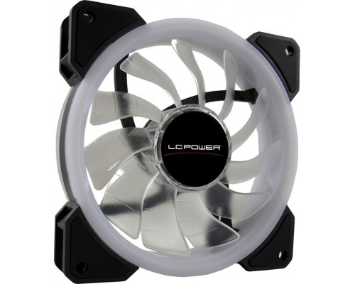 LC-Power CF PRO RGB 120mm 2-pack + LED strip (LC-CF-PRO-RGB-COMBO)