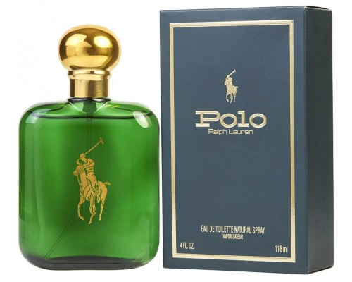 Ralph Lauren Polo Green EDT 118ml