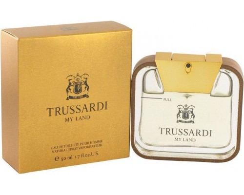 TRUSSARDI My Land EDT 50ml