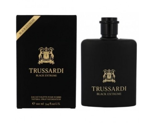TRUSSARDI Black Extreme EDT 100ml