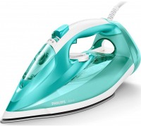 Philips steam iron Azur GC4537 / 70 (2400W; turquoise)