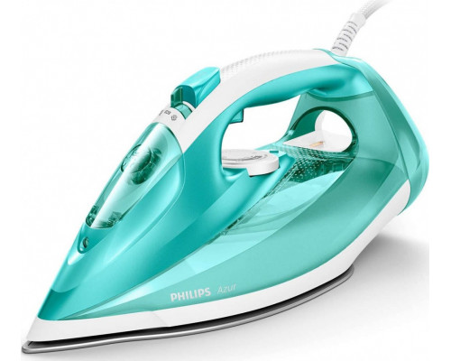 Philips steam iron Azur GC4537 / 70 (2400W; turquoise)