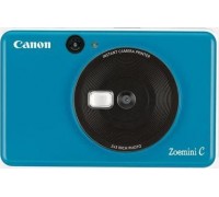 Canon ZOEMINI C digital camera blue