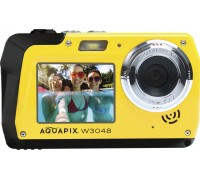 Digital Waterproof Camera Easypix 3m 4k 48MP W3048 Yellow