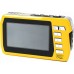Digital Waterproof Camera Easypix 3m 4k 48MP W3048 Yellow