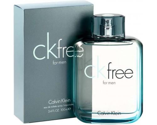 CALVIN KLEIN Free EDT 100ml