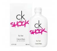CALVIN KLEIN One Shock for her EDT 200ml