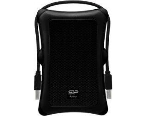 Silicon Power HDD Armor A30 1 TB Black (SP010TBPHDA30S3A)