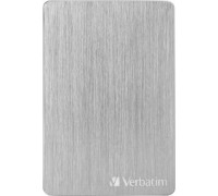 Verbatim HDD Store 'n' Go ALU 1 TB Silver (53663)