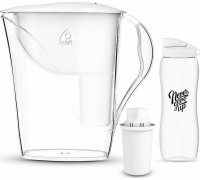 Filtering jug Dafi Luna + 2 cartridges + water bottle