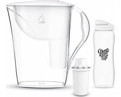 Filtering jug Dafi Luna + 2 cartridges + water bottle