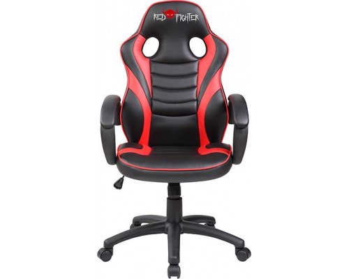 Red Fighter C6 Black and Red seat
