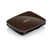 Apacer Card Reader Brown - microSD, SD, USB 3.0