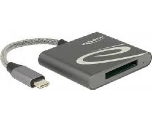 Delock USB-C Card Reader f. XQD 2.0 - memory cards
