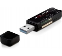 Delock USB 40 in 1 Reader - 91718
