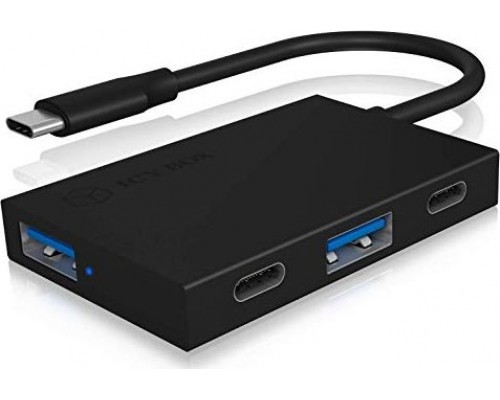 Icy Box USB-C (IB-CR402-C31)