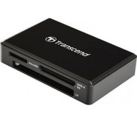 Transcend RDF9K2, card reader (black)