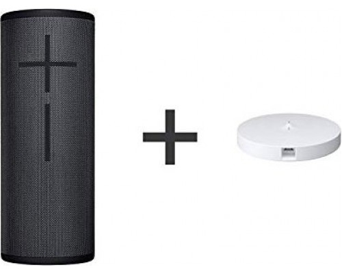 Logitech UE BOOM 3 SPK POWER UP BLACK / CHARG DOCK WL BT NIGHT BLK EMEA IN speaker