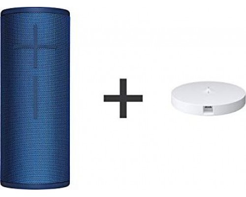 Logitech UE BOOM 3 SPK POWER UP BLUE / CHARG DOCK WL BT LAGOON BL EMEA IN speaker