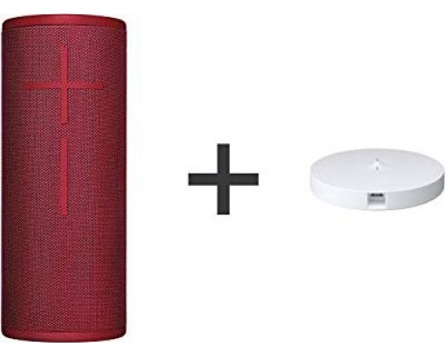 Logitech UE BOOM 3 SPK POWER UP RED / CHARG DOCK WL BT SUNSET RE EMEA IN speaker