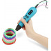 Gembird Multi-Filament 3D Printing Pen Blue (3DP-PEND3C-01)