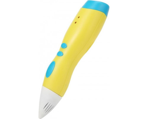 Gembird Low Temperature 3D Printing Pen Yellow (3DP-PENLT-01)