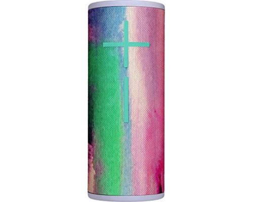 Ultimate Ears Boom 3 Bluetooth Speaker (Rich Sound, Strong Bass, Magic Button, Waterproof, 15 Hours Battery Life, 45m Range) - Unicorn