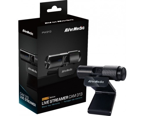Webcam AVerMedia Live Streamer CAM 313 (40AAPW313ASF)