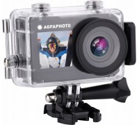 AgfaPhoto Sports Camera 2.7k 16MP Wifi 2x Lcd Accessories