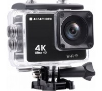 AgfaPhoto Sports Camera 4k 20MP Wifi + Accessories
