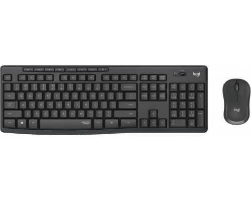 Logitech MK295 Silent Wireless Combo Keyboard + Mouse (920-009800) refurbished