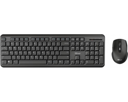 Trust Ody Silent Wireless Keyboard + Mouse (23942)