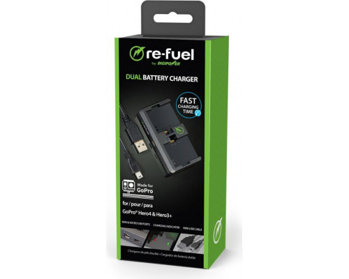 DigiPower Multifunctional Charger for GoPro Hero4 and Hero3 + (RF-100GP34)