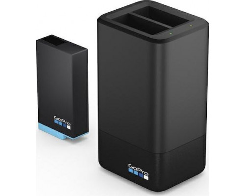 GoPro GP MAX DUAL BATTERY CHARGER + BATTERY