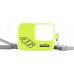 GoPro Sleeve + Lanyard Yellow VR
