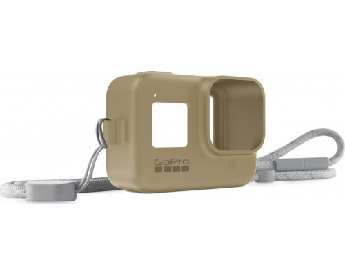 GoPro GP SLEEVE & LANYARD SAND HERO8 BLACK