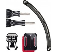 Mantona Arm for mounting on a helmet, 20x1.5 cm