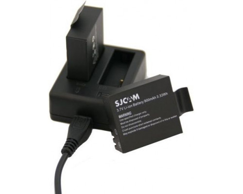 SJCAM Dual Charger for SJ4000 / SJ5000 / M10 (R-RA-ŁAD-SJ4-5-M10)