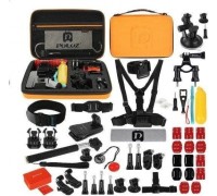 PULUZ Set of 53 Puluz accessories for PKT26 sports cameras - universal