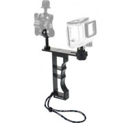 PULUZ aluminum dive mount for sports cameras