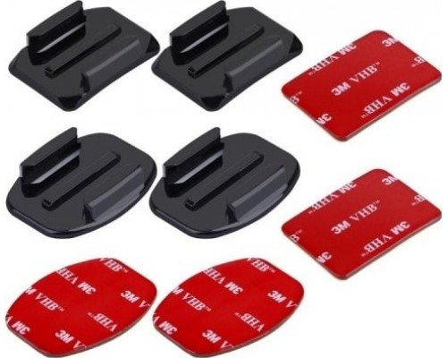 PULUZ Set of 3M stickers and mounts for Osmo Action / GoPro