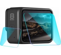 PULUZ Set 2in1 Lcd Screen Protector And Lens For Gopro Hero 8 Black
