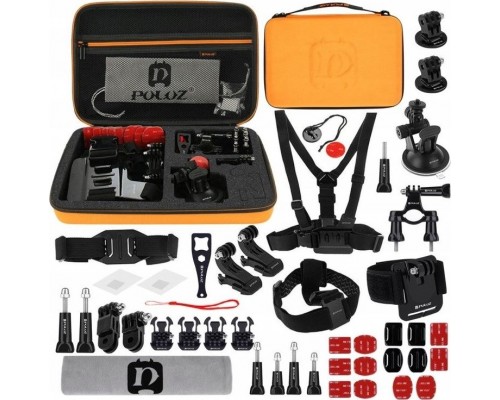 PULUZ Set 45in1 Accessories For Gopro / Xiaomi / Sjcam - Puluz